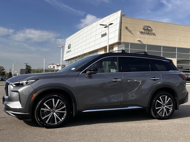 new 2025 INFINITI QX60 car, priced at $68,320