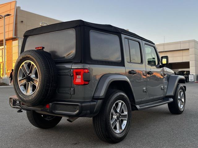 used 2018 Jeep Wrangler Unlimited car, priced at $24,500