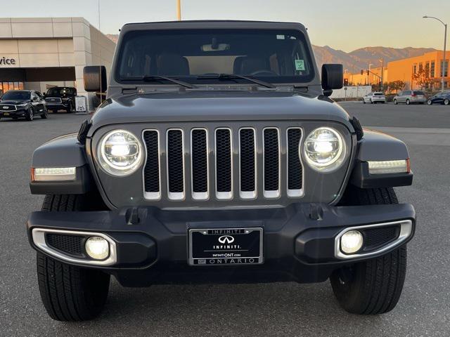 used 2018 Jeep Wrangler Unlimited car, priced at $24,500