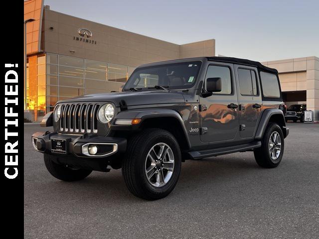 used 2018 Jeep Wrangler Unlimited car, priced at $24,500