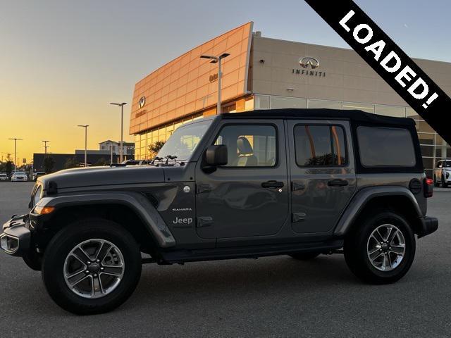 used 2018 Jeep Wrangler Unlimited car, priced at $24,500