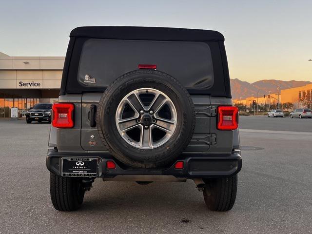 used 2018 Jeep Wrangler Unlimited car, priced at $24,500