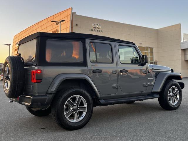 used 2018 Jeep Wrangler Unlimited car, priced at $24,500