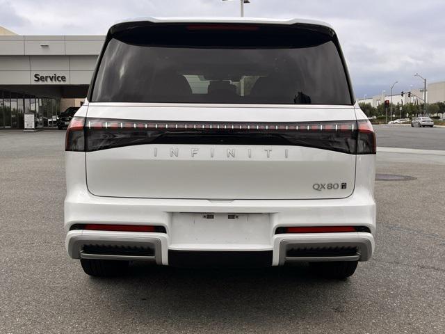 used 2025 INFINITI QX80 car, priced at $78,995