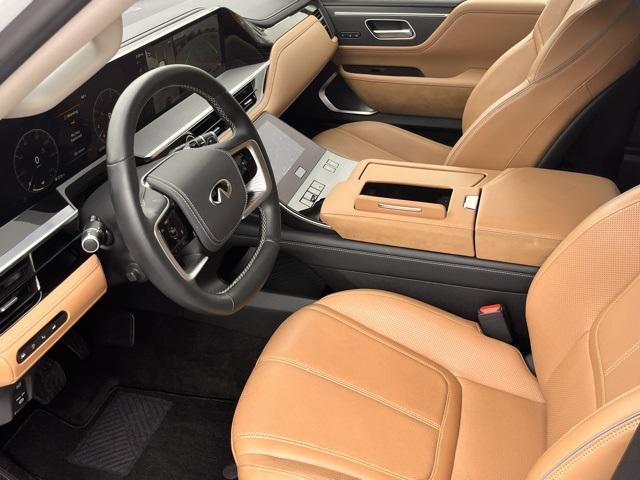 used 2025 INFINITI QX80 car, priced at $78,995