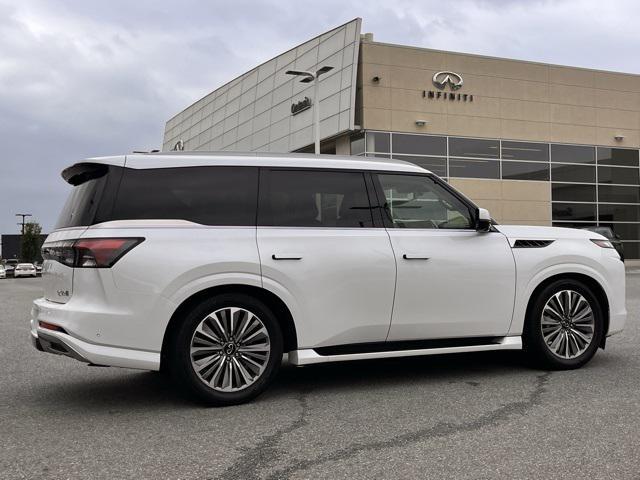 used 2025 INFINITI QX80 car, priced at $78,995