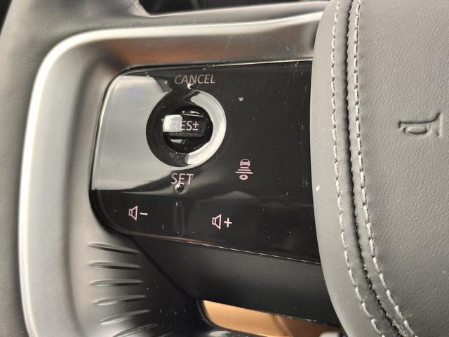 used 2025 INFINITI QX80 car, priced at $78,995