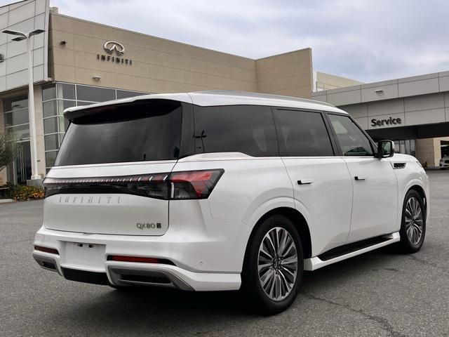 used 2025 INFINITI QX80 car, priced at $78,995