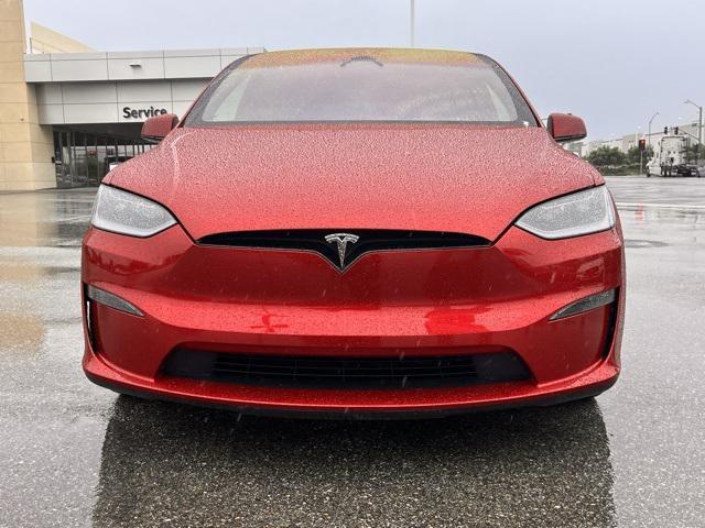 used 2025 Tesla Model X car, priced at $79,995