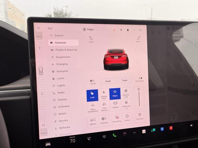 used 2025 Tesla Model X car, priced at $79,995