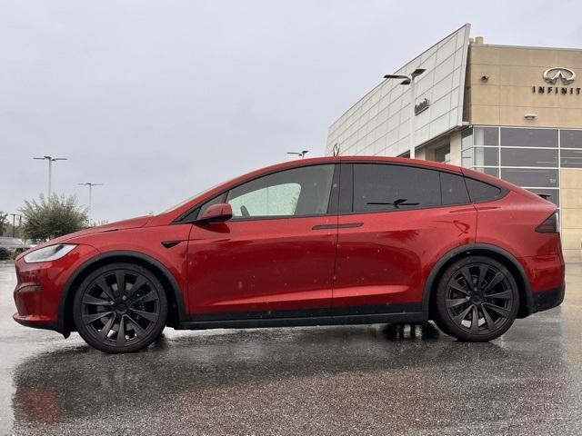 used 2025 Tesla Model X car, priced at $79,995