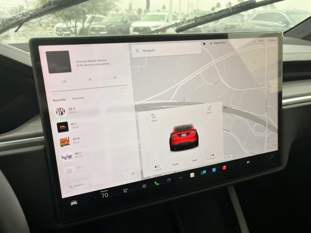 used 2025 Tesla Model X car, priced at $79,995