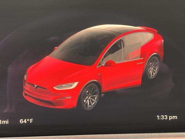 used 2025 Tesla Model X car, priced at $79,995