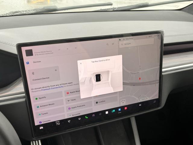 used 2025 Tesla Model X car, priced at $79,995