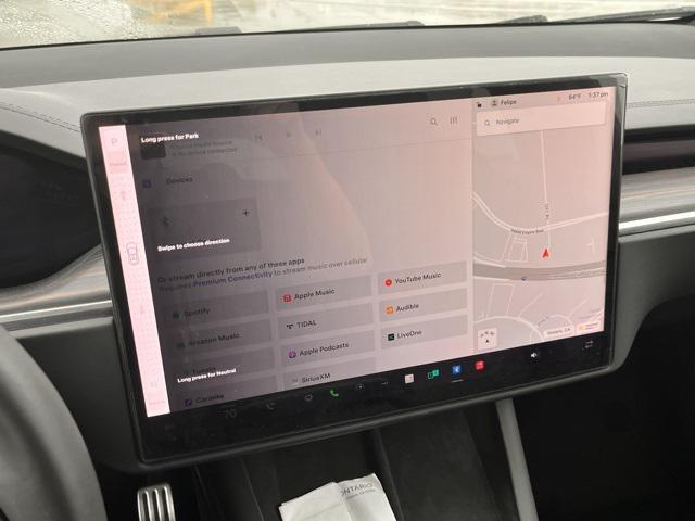 used 2025 Tesla Model X car, priced at $79,995