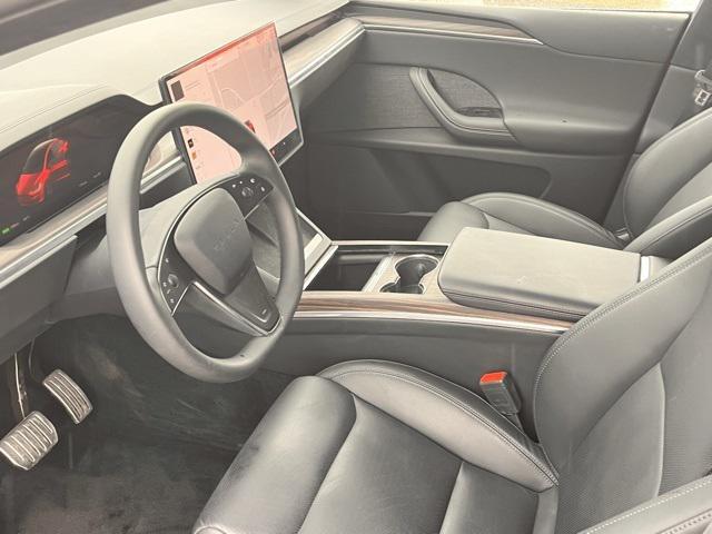 used 2025 Tesla Model X car, priced at $79,995