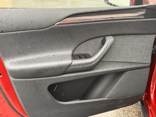 used 2025 Tesla Model X car, priced at $79,995