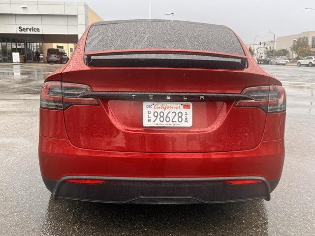 used 2025 Tesla Model X car, priced at $79,995