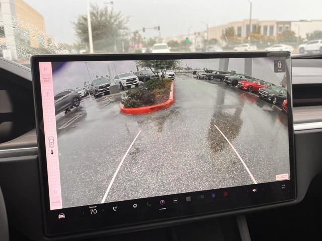 used 2025 Tesla Model X car, priced at $79,995