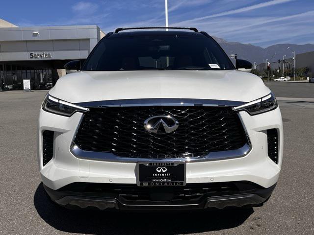 new 2025 INFINITI QX60 car, priced at $68,550