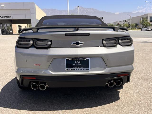 used 2023 Chevrolet Camaro car, priced at $50,500