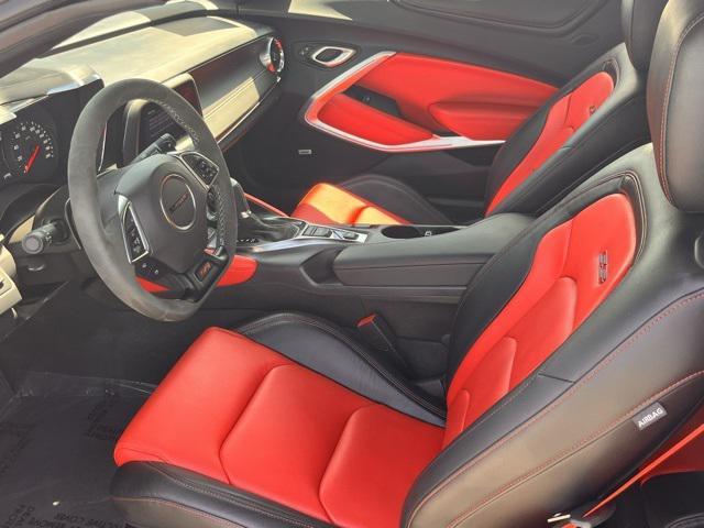 used 2023 Chevrolet Camaro car, priced at $50,500