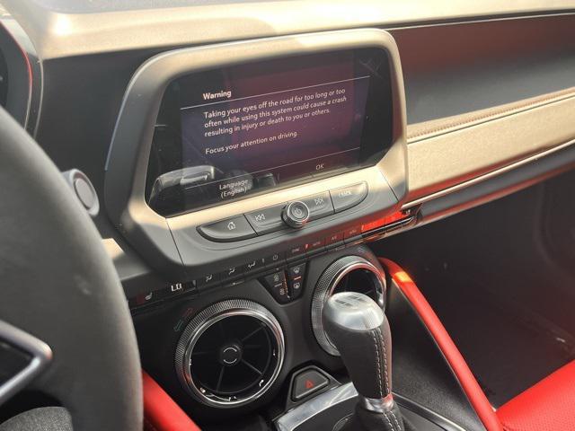 used 2023 Chevrolet Camaro car, priced at $50,500