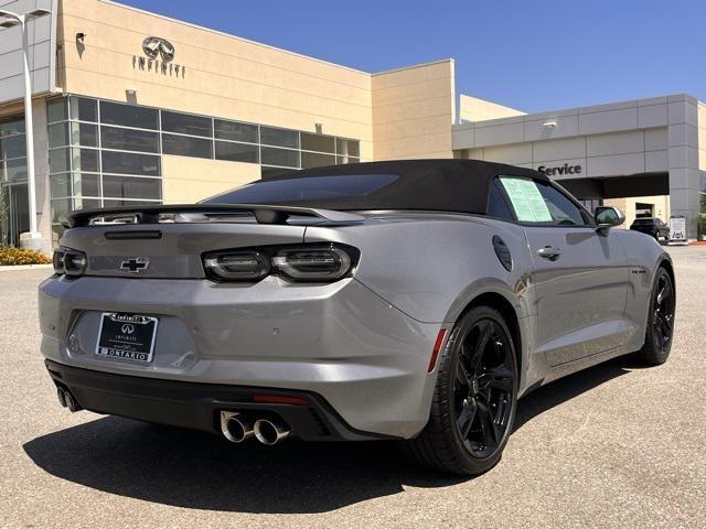 used 2023 Chevrolet Camaro car, priced at $50,500