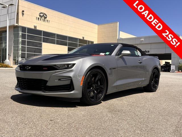 used 2023 Chevrolet Camaro car, priced at $50,500
