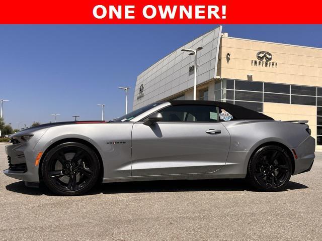used 2023 Chevrolet Camaro car, priced at $50,500