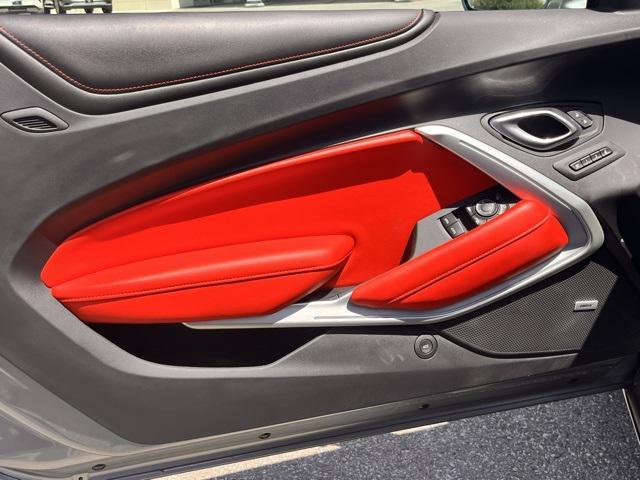 used 2023 Chevrolet Camaro car, priced at $50,500