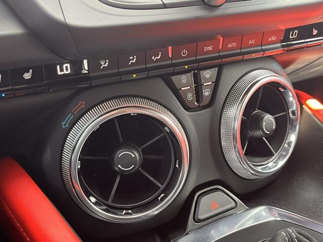 used 2023 Chevrolet Camaro car, priced at $50,500