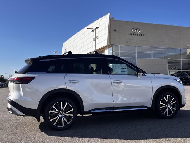 new 2025 INFINITI QX60 car, priced at $68,550