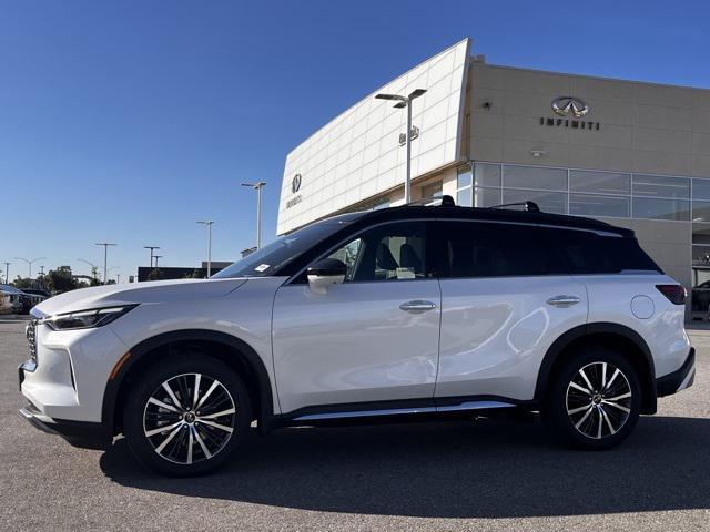 new 2025 INFINITI QX60 car, priced at $68,550