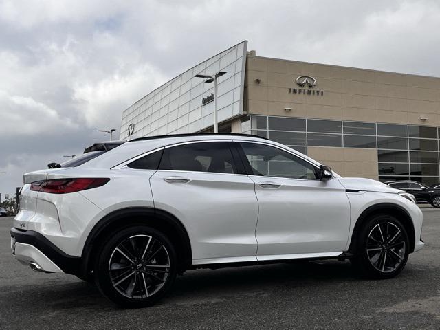 new 2025 INFINITI QX55 car, priced at $57,080