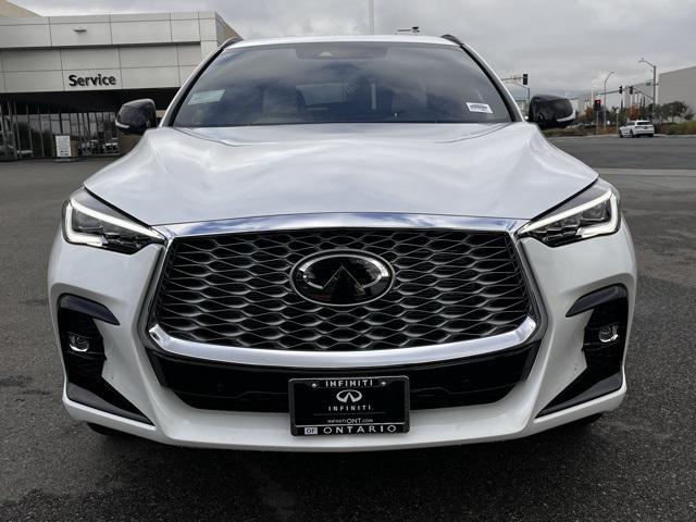 new 2025 INFINITI QX55 car, priced at $57,080