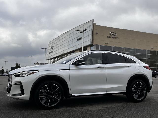 new 2025 INFINITI QX55 car, priced at $57,080