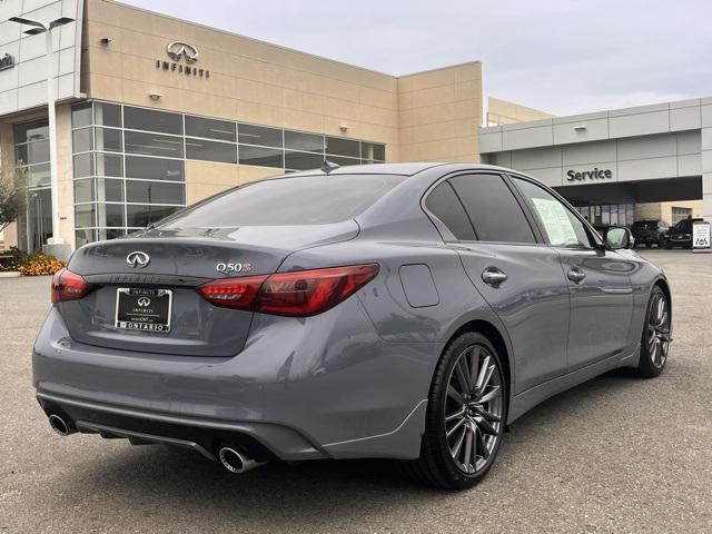 used 2024 INFINITI Q50 car, priced at $45,995