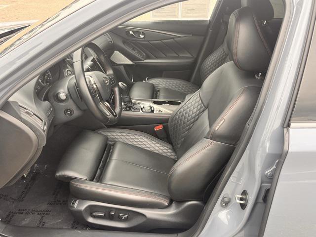 used 2024 INFINITI Q50 car, priced at $45,995