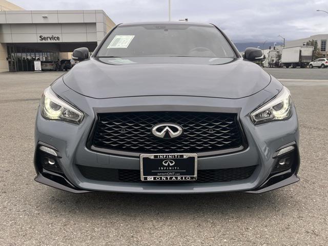 used 2024 INFINITI Q50 car, priced at $45,995