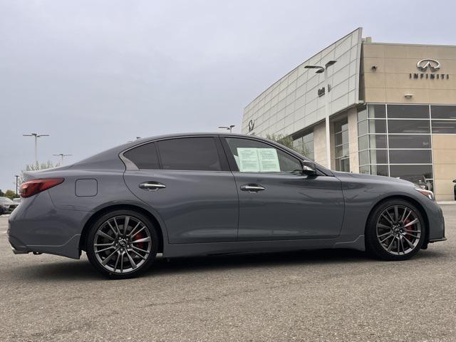 used 2024 INFINITI Q50 car, priced at $45,995