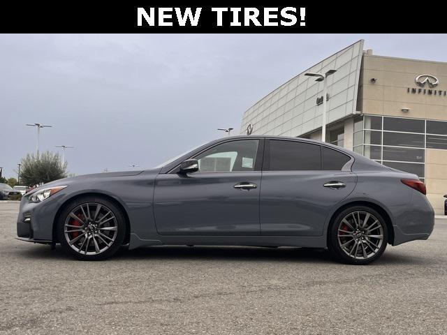 used 2024 INFINITI Q50 car, priced at $45,995