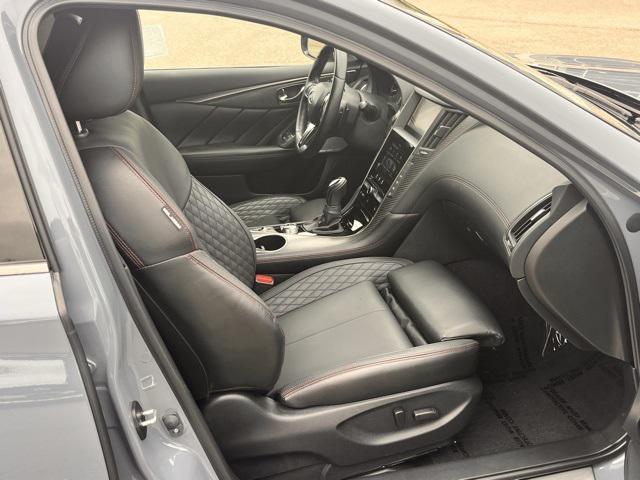 used 2024 INFINITI Q50 car, priced at $45,995