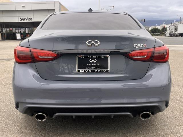 used 2024 INFINITI Q50 car, priced at $45,995