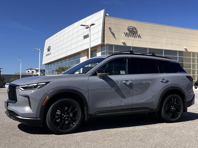 new 2025 INFINITI QX60 car, priced at $60,510