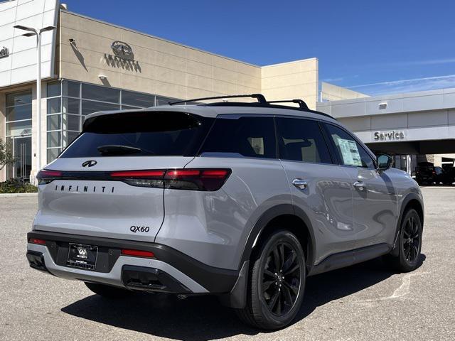 new 2025 INFINITI QX60 car, priced at $60,510