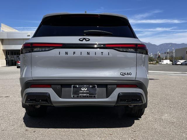 new 2025 INFINITI QX60 car, priced at $60,510