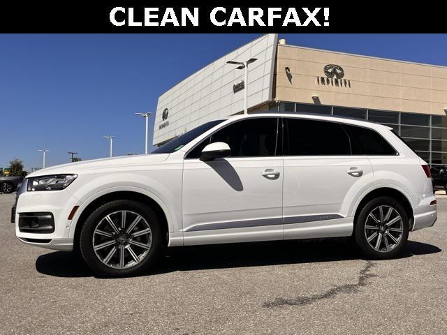 used 2019 Audi Q7 car, priced at $27,900