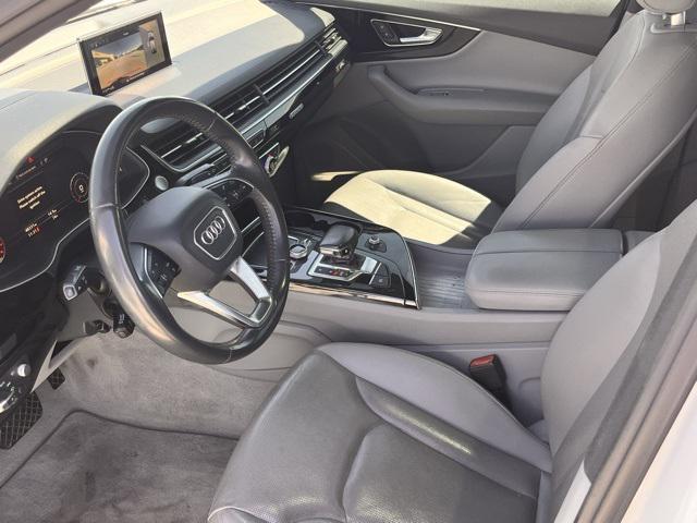 used 2019 Audi Q7 car, priced at $27,900