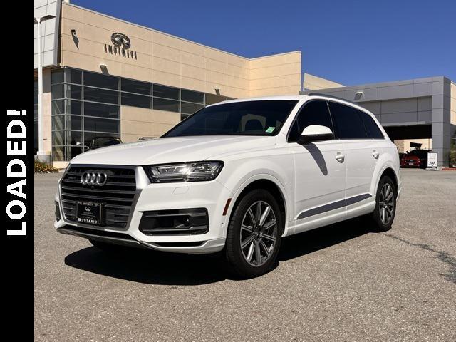 used 2019 Audi Q7 car, priced at $27,900